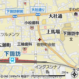 御子柴茶店周辺の地図