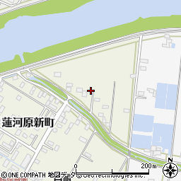 茨城県土浦市蓮河原新町16-21周辺の地図