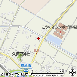 埼玉県鴻巣市郷地396-2周辺の地図
