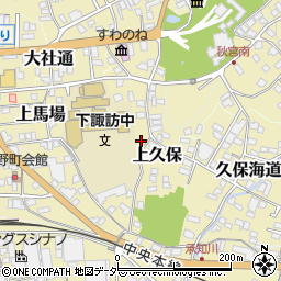 長野県諏訪郡下諏訪町5566周辺の地図