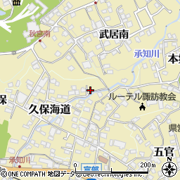 長野県諏訪郡下諏訪町6019周辺の地図