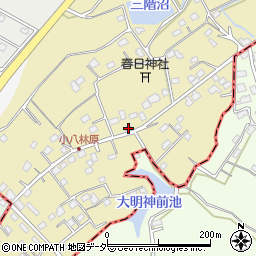 埼玉県熊谷市小八林1763-2周辺の地図