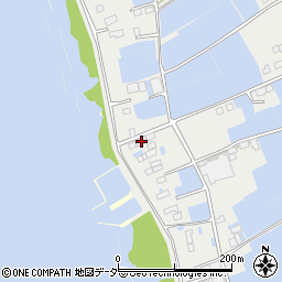 茨城県行方市手賀1310周辺の地図