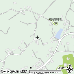 茨城県行方市西蓮寺741-1周辺の地図