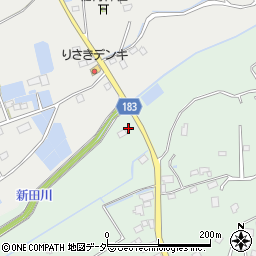 茨城県行方市西蓮寺2周辺の地図