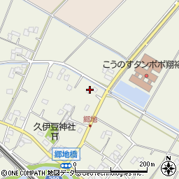 埼玉県鴻巣市郷地396周辺の地図