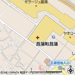 ヤマダデンキＴｅｃｃ　ＬＩＦＥ　ＳＥＬＥＣＴムサシ久喜菖蒲店周辺の地図