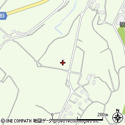 茨城県行方市小幡1199周辺の地図