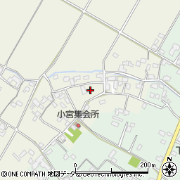 埼玉県鴻巣市郷地2659周辺の地図