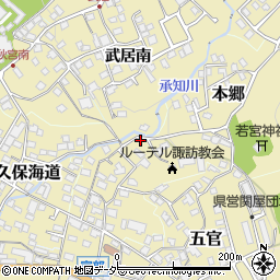 長野県諏訪郡下諏訪町7057周辺の地図