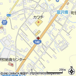 埼玉県秩父郡皆野町皆野1861-1周辺の地図