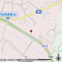 埼玉県東松山市大谷2959周辺の地図