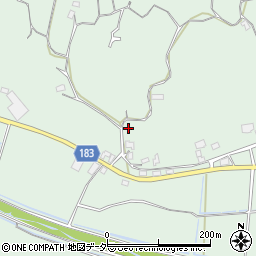 茨城県行方市山田1713周辺の地図