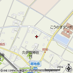 埼玉県鴻巣市郷地383周辺の地図