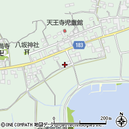 茨城県行方市山田488周辺の地図