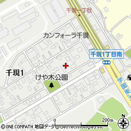 新日本技研東京支社つくば設計部周辺の地図