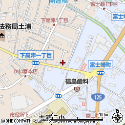 長谷川清司法書士事務所周辺の地図