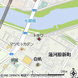ビジネスホテルトキワ周辺の地図