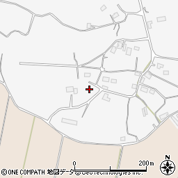 茨城県かすみがうら市坂2816周辺の地図