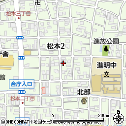 前田裕之建築事務所周辺の地図