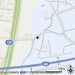 茨城県常総市大生郷町3727-15周辺の地図