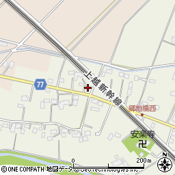 埼玉県鴻巣市郷地212周辺の地図