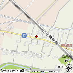 埼玉県鴻巣市郷地176周辺の地図