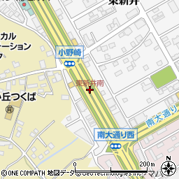東新井南周辺の地図