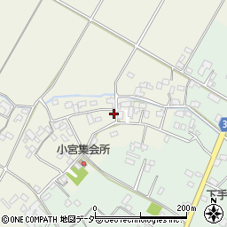 埼玉県鴻巣市郷地2665周辺の地図