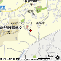 茨城県土浦市上高津954周辺の地図