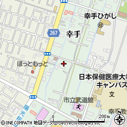 埼玉県幸手市幸手1906周辺の地図