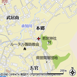 長野県諏訪郡下諏訪町6604周辺の地図