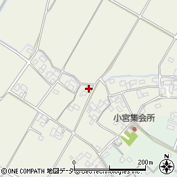 埼玉県鴻巣市郷地2460周辺の地図