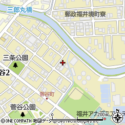 Ｕハイム菅谷Ａ周辺の地図
