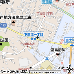 恵匠会ワークステーション土浦周辺の地図