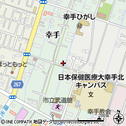 埼玉県幸手市幸手2011-2周辺の地図