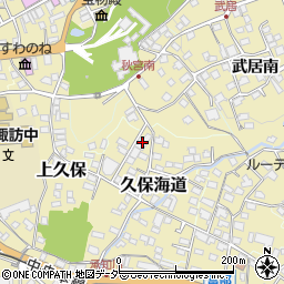 長野県諏訪郡下諏訪町5745周辺の地図