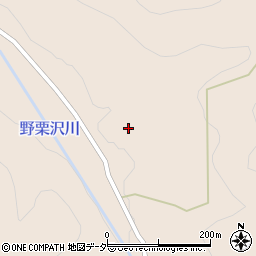 群馬県多野郡上野村新羽1034周辺の地図