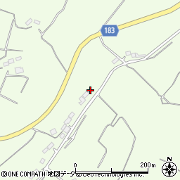 茨城県行方市小幡1140周辺の地図