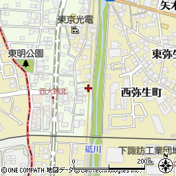 長野県諏訪郡下諏訪町4306周辺の地図