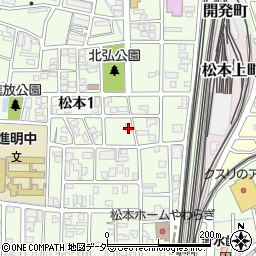 〒910-0003 福井県福井市松本の地図