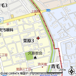 ピュアコート弐番館周辺の地図