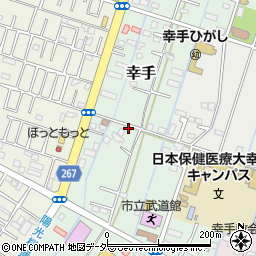 埼玉県幸手市幸手1906-3周辺の地図