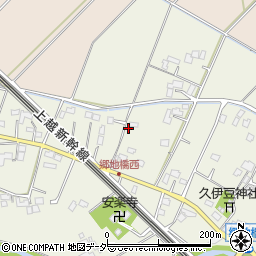 埼玉県鴻巣市郷地286周辺の地図