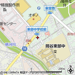 小野ゴム工業株式会社　本社周辺の地図