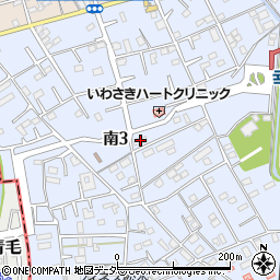 シャトー松本周辺の地図
