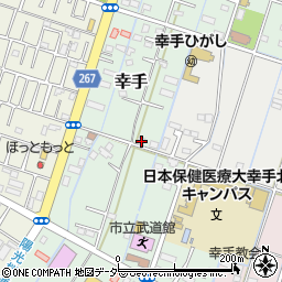 埼玉県幸手市幸手2011周辺の地図