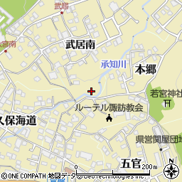 長野県諏訪郡下諏訪町6004周辺の地図