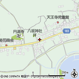 茨城県行方市山田1278周辺の地図