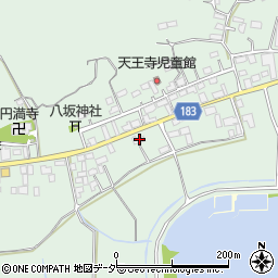 茨城県行方市山田487周辺の地図